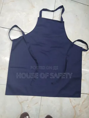 Dark Blue Top Cover Aprons
