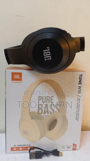 JBL Tune W10 Wireless Headphones.