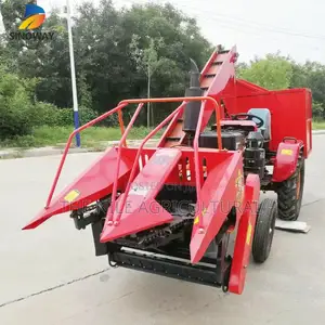 50-Horsepower Small Backpack Corn Harvester, Harvesting Machinery