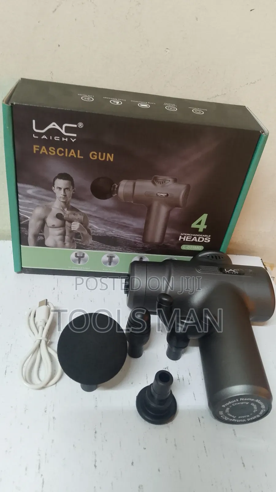 Lac Laichy Fascial Gun.