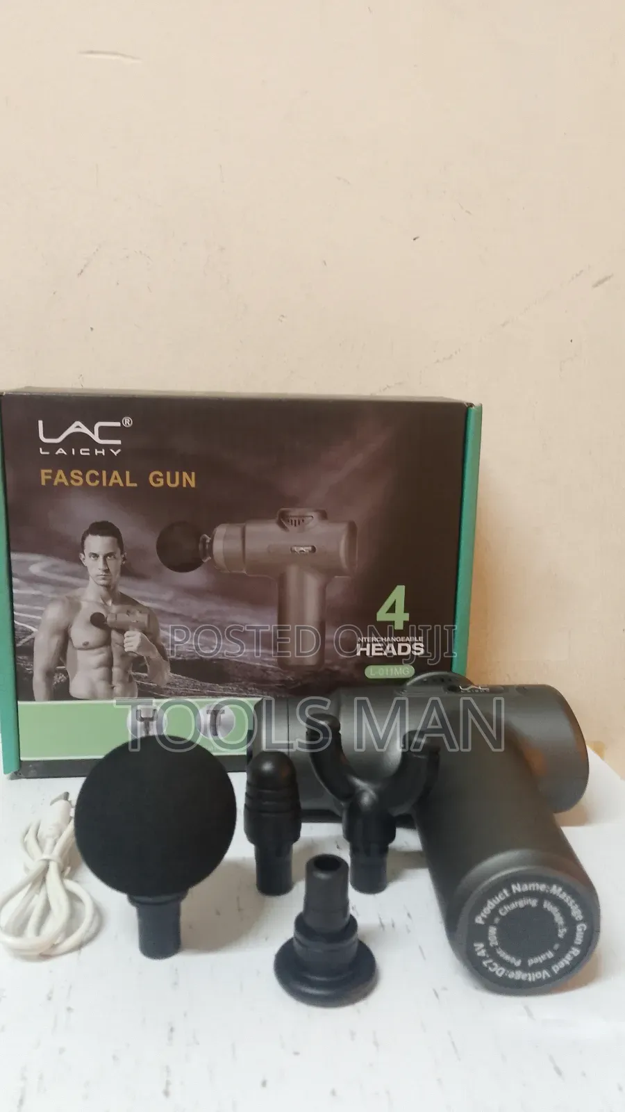 Lac Laichy Fascial Gun.
