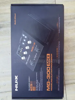 Nux Mg 300 Guitar Effect