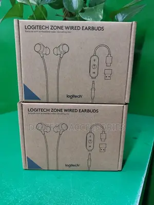 Logitech Zone Wired Earbuds.