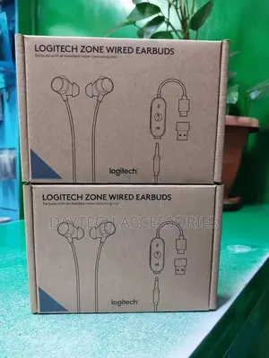 Logitech Zone Wired Earbuds.