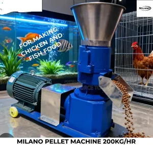 Milano 200kg Pellet Making Machine With 5hp Motor