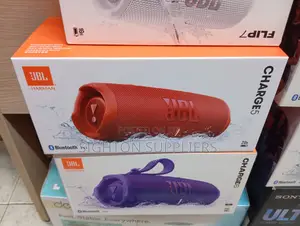 JBL Charge 5 - Portable Waterproof (Ip67) Bluetooth Speaker