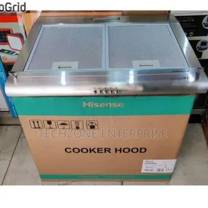 Hisense 60cm Stainless Steel Hood Built-in Cassette Hh060pass 