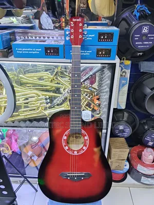 Red Wine Acoustic Guitar