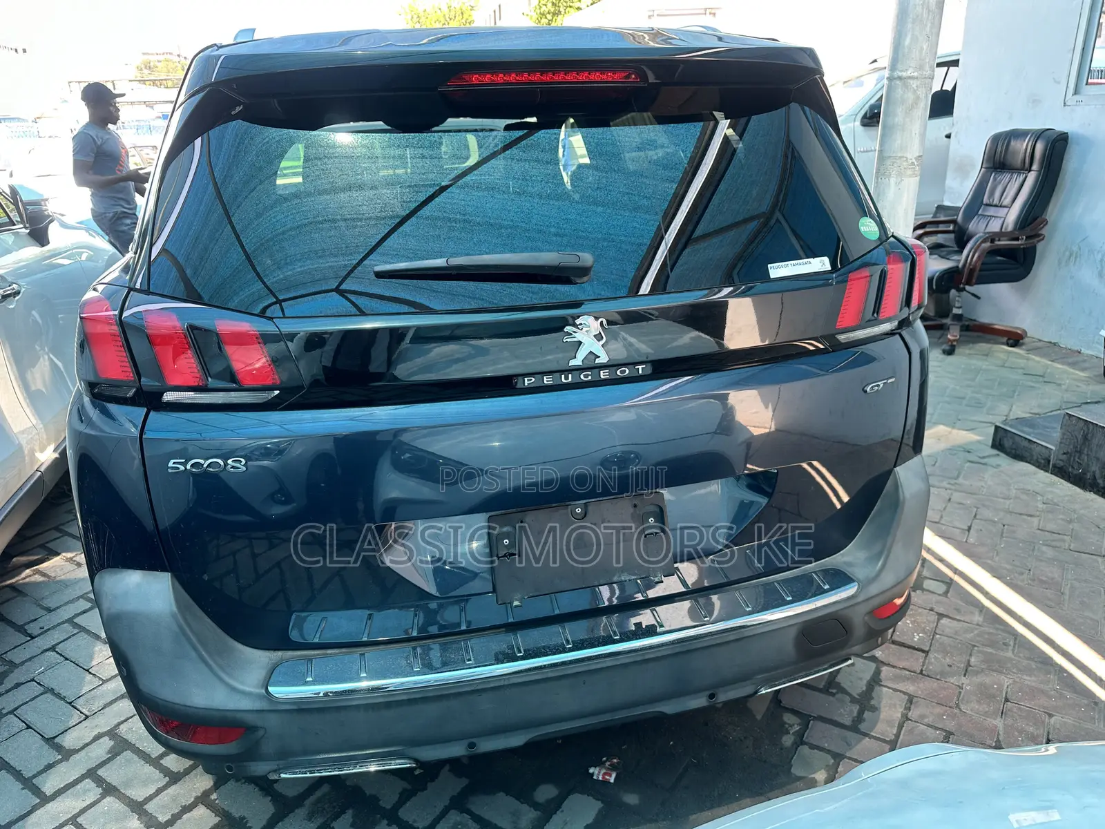 Peugeot 5008 2020 Black