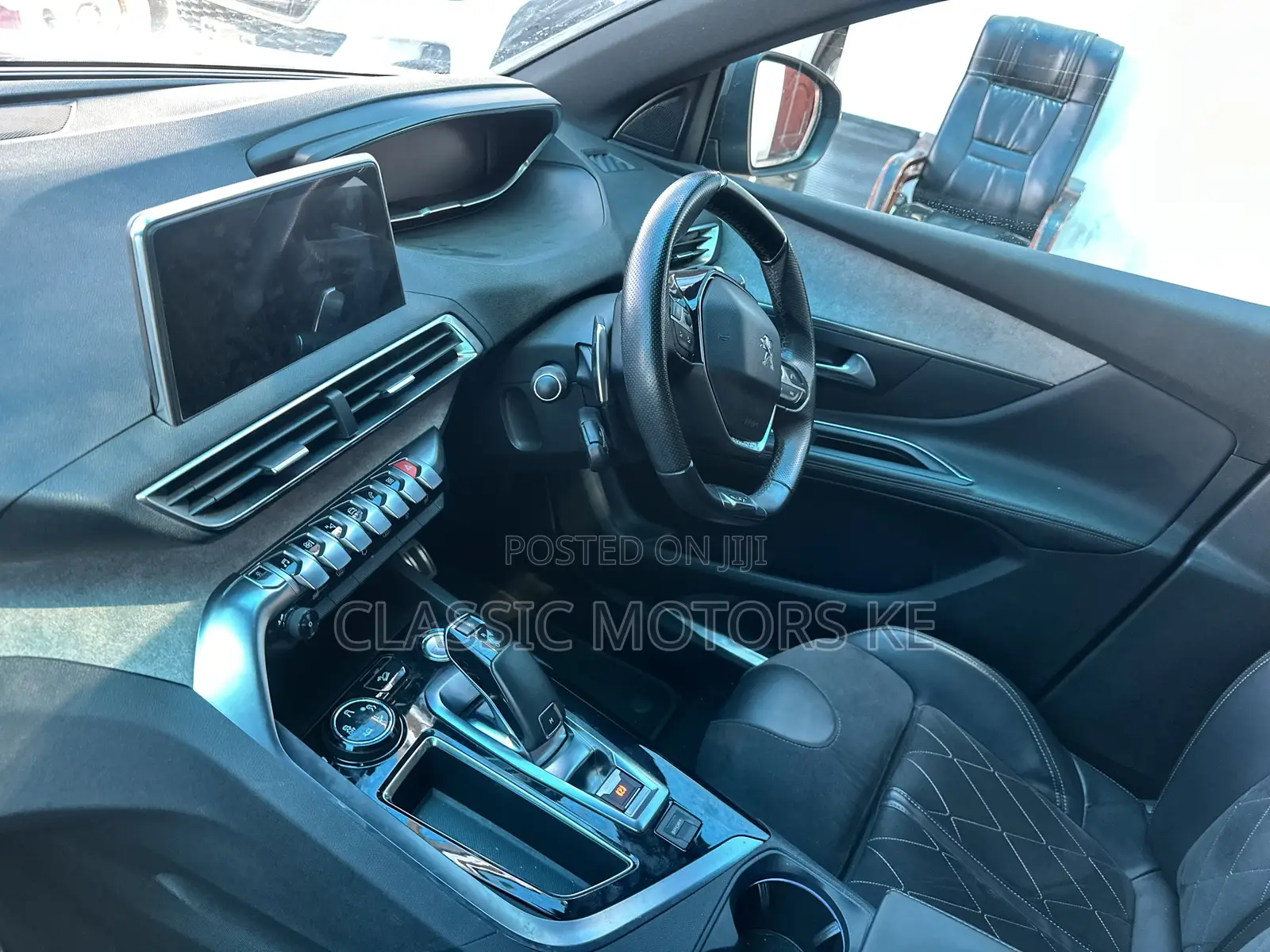 Peugeot 5008 2020 Black