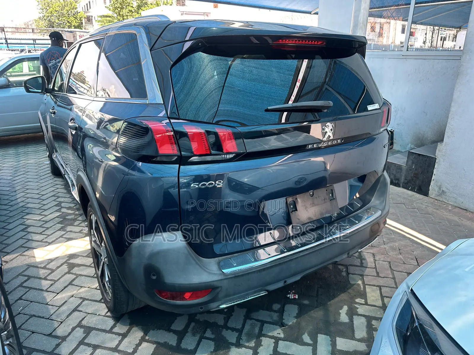 Peugeot 5008 2020 Black