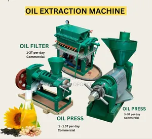 Oil Extraction Machine