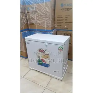 200l Nunix Chest Deep Freezer