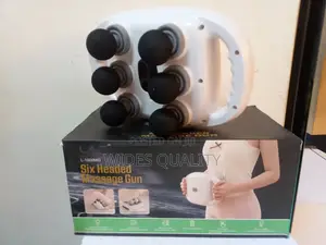Massage Gun Machine. Rechargeable Six Head Massager