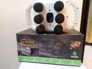 Massage Gun Machine. Rechargeable Six Head Massager