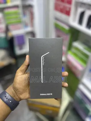 New Samsung Galaxy S25 FE 256 GB Black