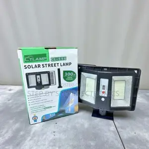 Ctlamp 300w Outdoor Solar Motion Sensor Street Light Super Bright