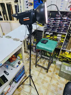 Bediro Studio Light for Photography and Videography + Stand