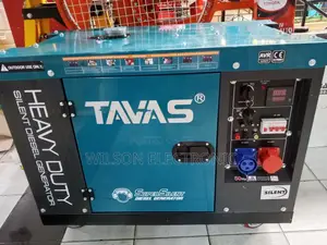Tavas Silent Diesel Generator. 15kva