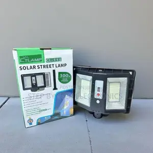 Super Bright Ctlamp 300w Solar Street Light Motion Sensor Outdoor