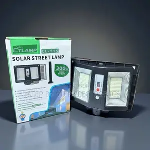 Ctlamp 300w High Bright Super Bright Solar Street Light Motion Sensor