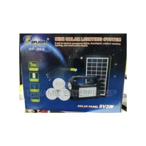 Dplight Dp-392 Mini Solar Lighting System