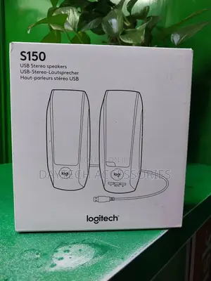 The Logitech S150 Usb Stereo Speakers.