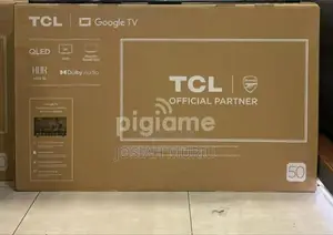 TCL 50 Inch Qled Smart Tv