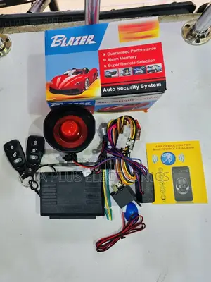 Blazer L3000 Bluetooth Car Alarm