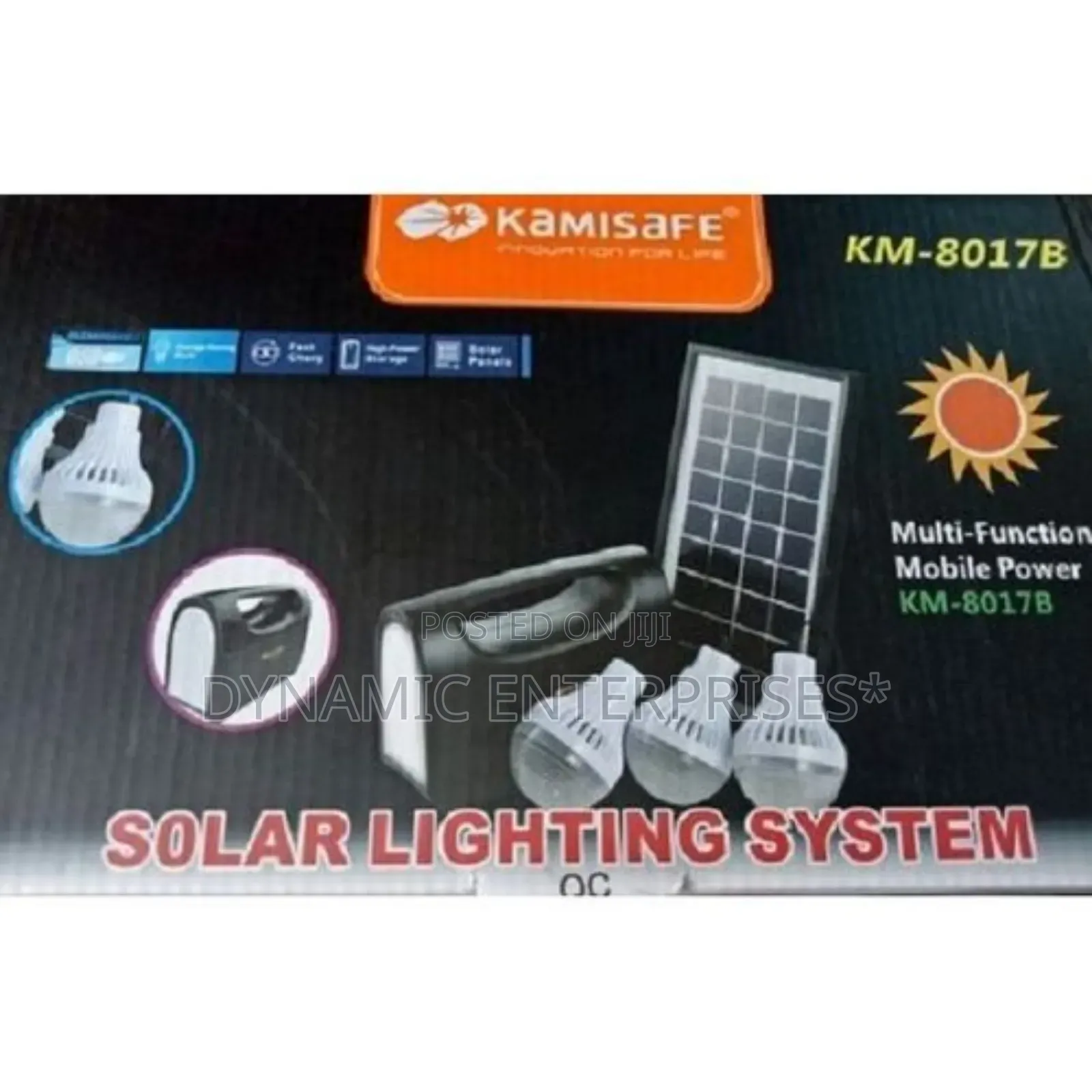 Kamisafe Km-8006a Solar Lighting System
