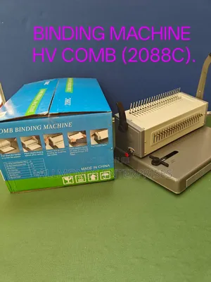 Heavy Duty Binding Machine Both for A4 SND A3