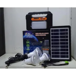 Dp-393bt Mini Solar Lighting System With Speaker