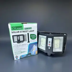 Ctlamp 300w High Brightness Solar Motion Sensor Street Light Outdoor