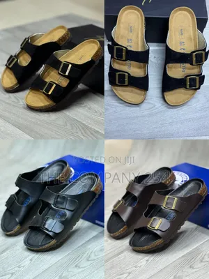 Quality Leather Casual Designer Open Sandal Shoes