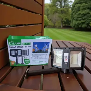 Ctlamp 300w Outdoor Security Solar Street Light Long Working Hours