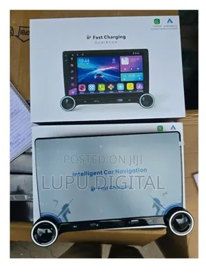 A133 10.1 Inch Dual Knob (4+64gb) Android Compatible With 360° Camera