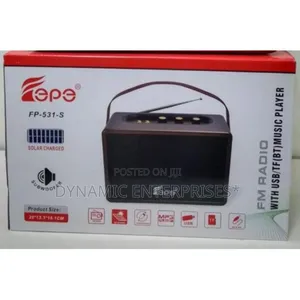 Tepe Fp-531-S Portable Bluetooth Speaker