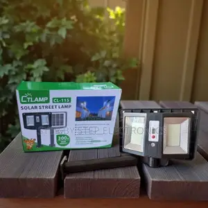 Ctlamp 300w Super Bright Solar Street Light With Long Working Hours
