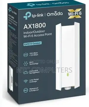 Tp-Link Eap610 Outdoor Ax1800 Indoor/Outdoor Wifi 6