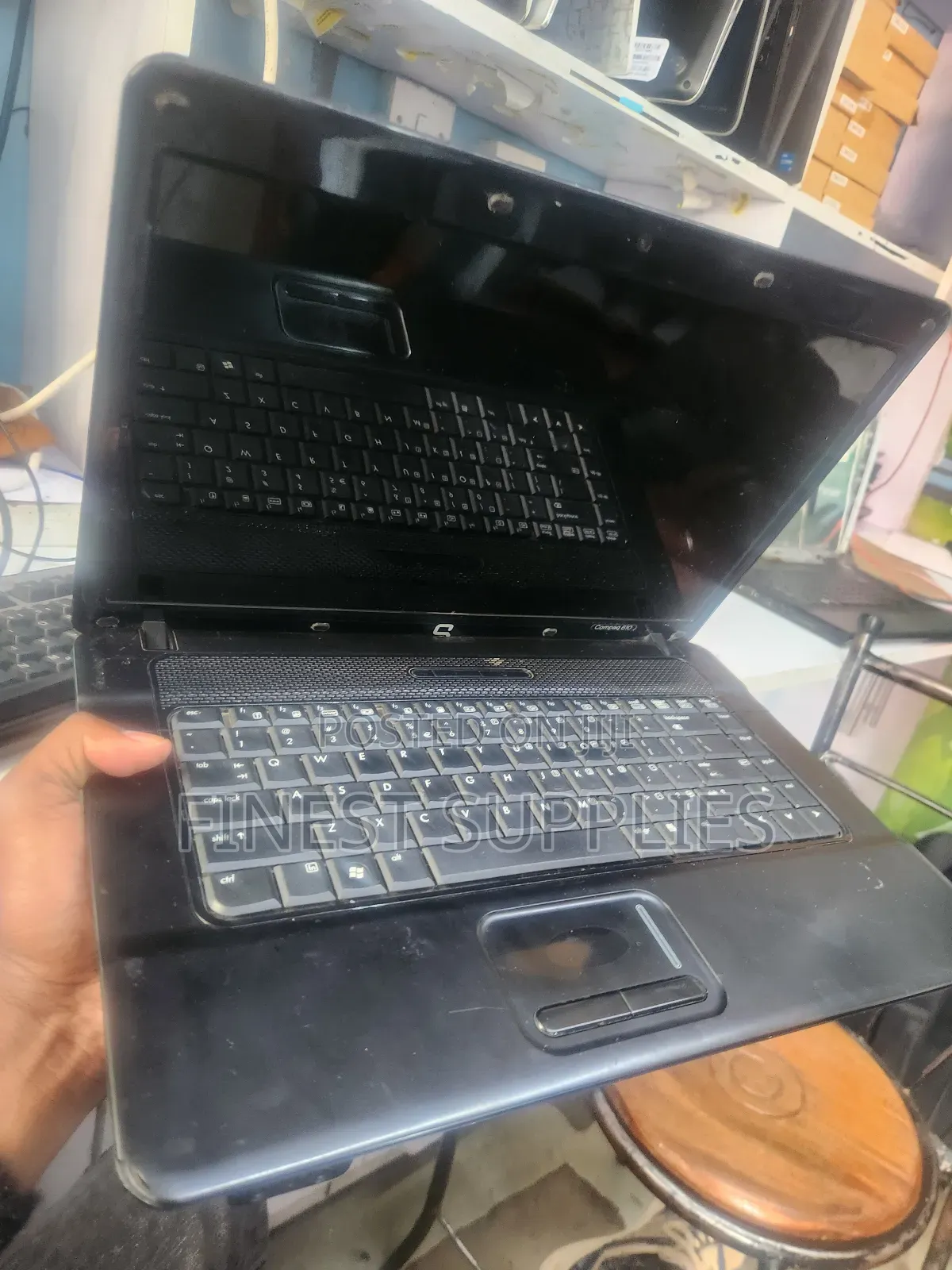 Laptop HP Compaq 610 4GB Intel Core 2 Duo HDD 250GB