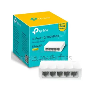 Tp-Link 5 Port 10/100mbps Desktop Switch -Tl-Ls1005