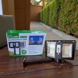 Ctlamp 300w Outdoor Solar Street Light With Motion Detection Feature