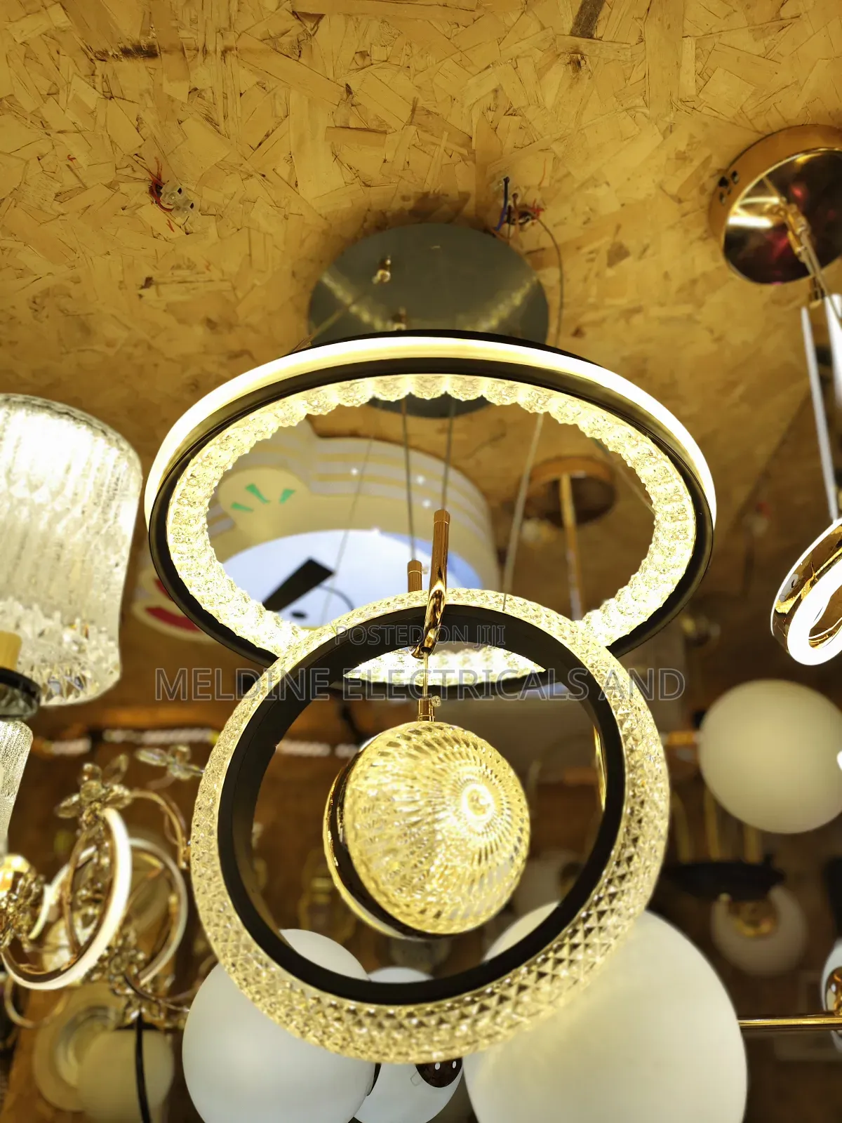 Hanging Chandelier Light