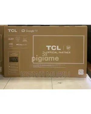 TCL 50'' Qled Google Tv – Hdr10 + Dolby Audio