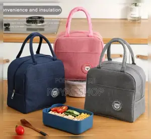 Insulated Lunch Box Bag