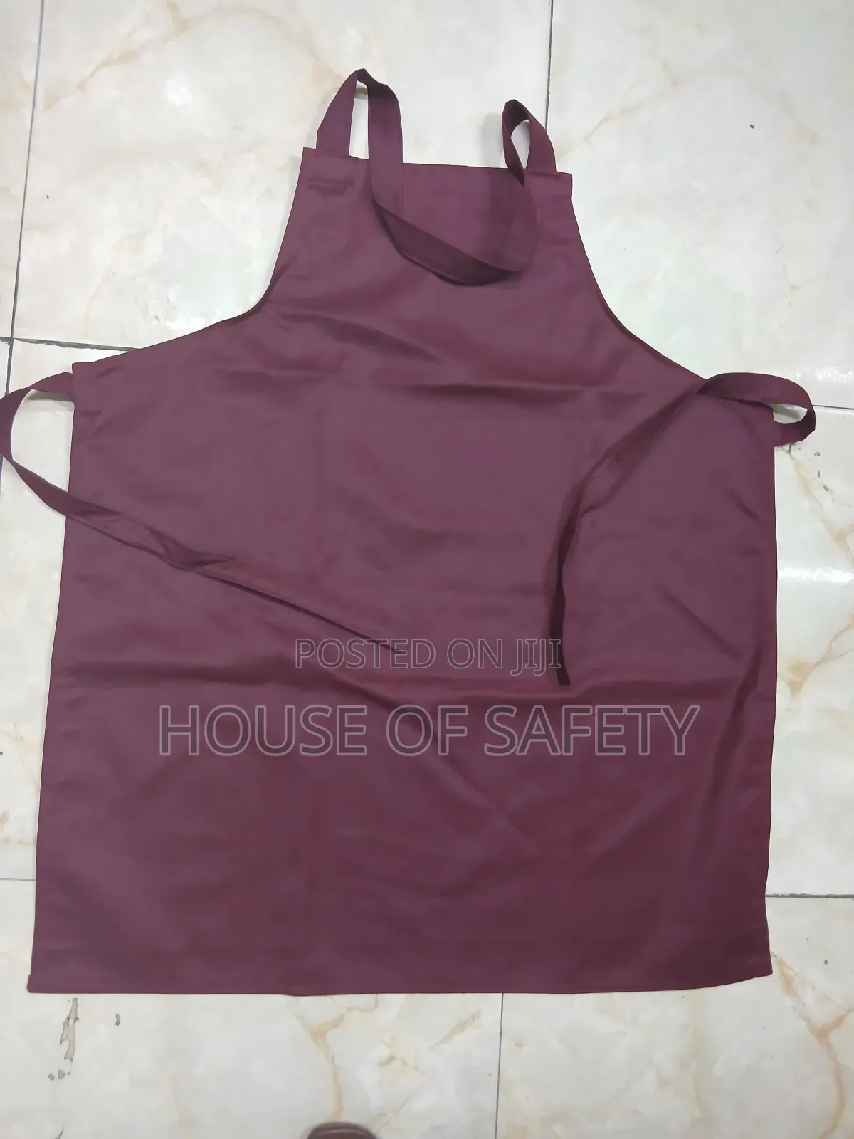 Maroon Easy to Maintain Aprons
