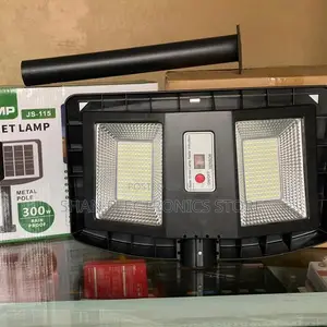 Best - 300w Double Sided Super Bright Solar Street Light Motion Sensor