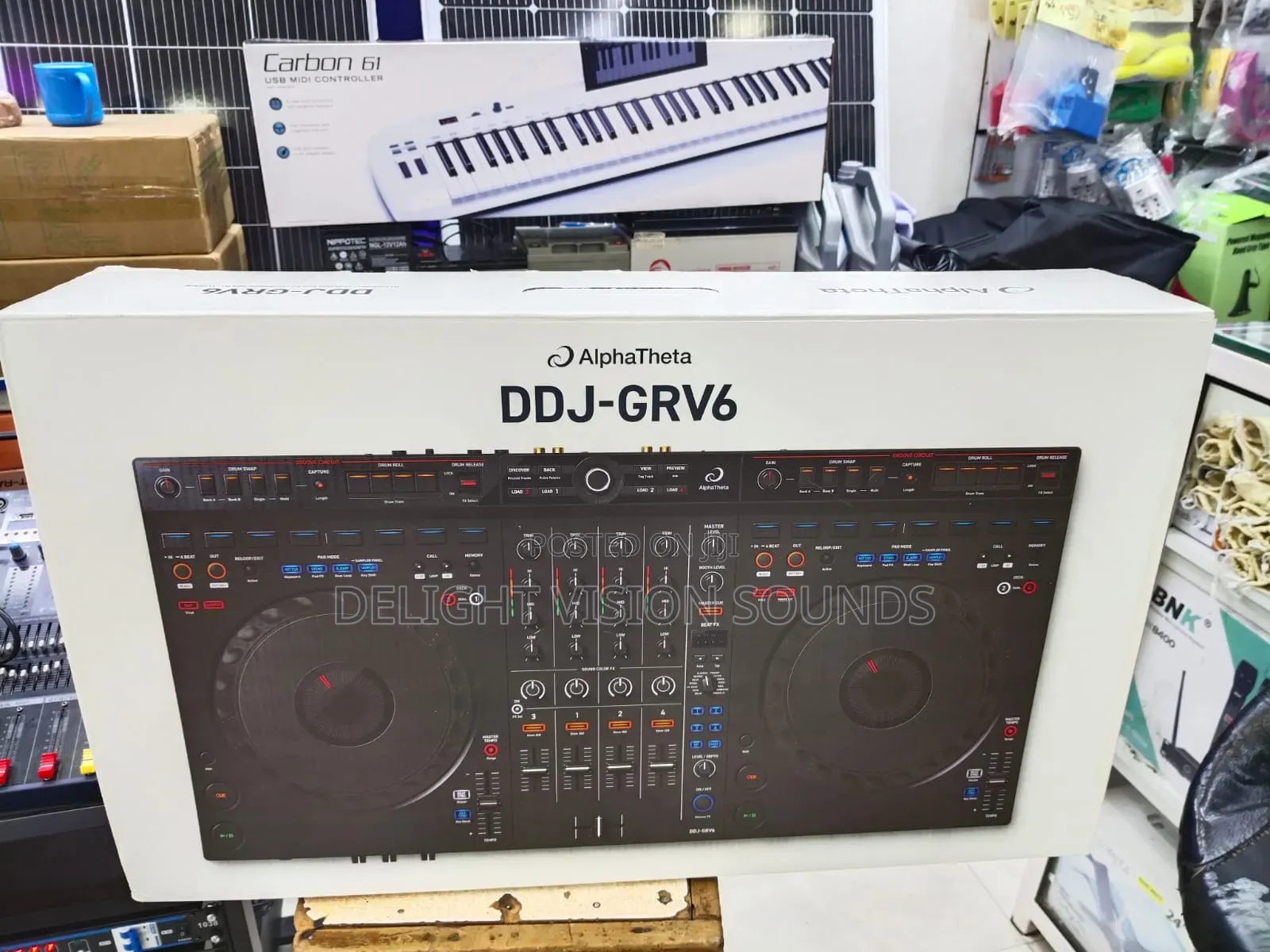 Dj Controller DDJ-Grv6