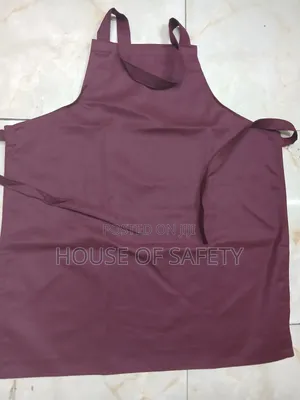 Functional Design Maroon Apron