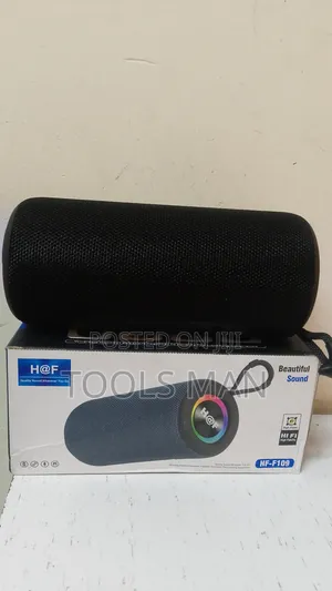 Portable Wireless Bluetooth Speaker.